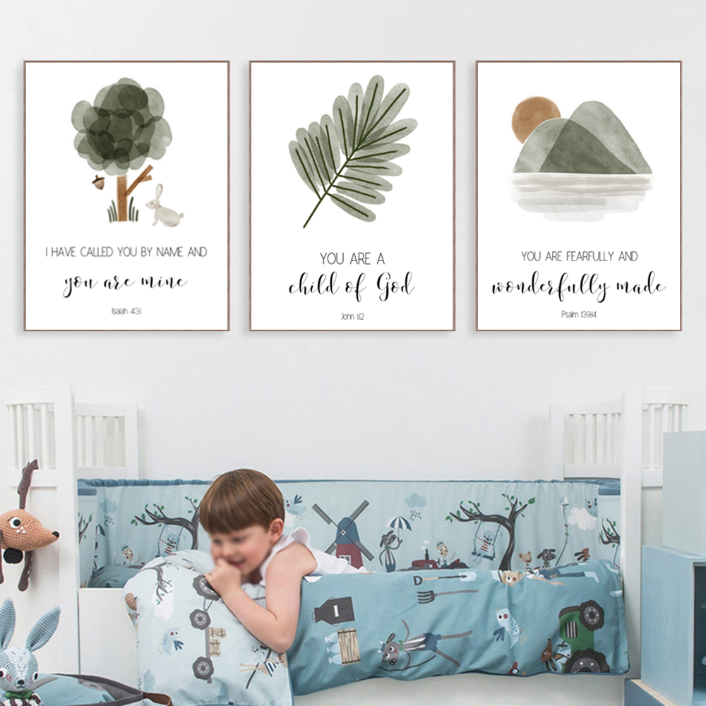 Christian Boy Nursery seni din - Baby Boy Nursery Quotes ulasan dan harga