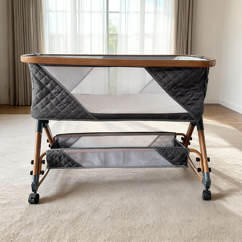 Tempat Tidur Bayi Lipat Portab - Bassinet Bedside Sleeper ulasan dan harga