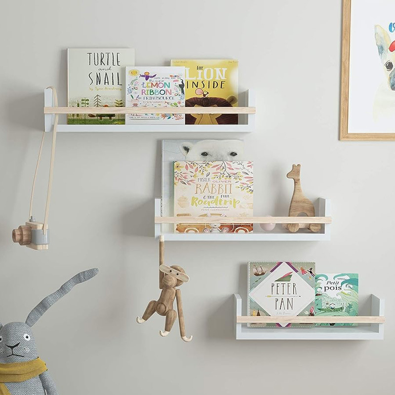 Rak Dinding Gantung Rak Buku A - Baby Bookshelf Small ulasan dan harga