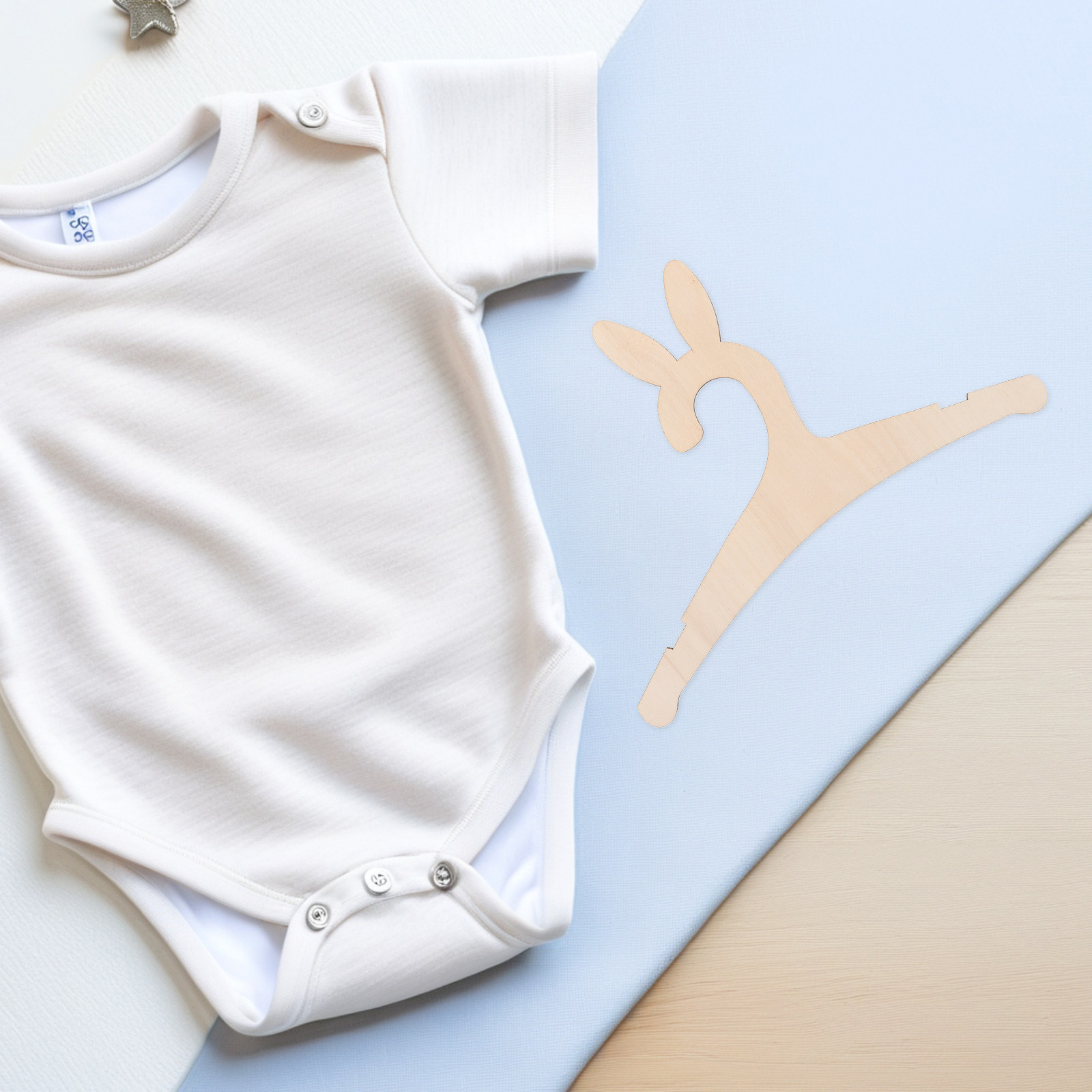 5 Buah Gantungan Baju Bayi Kay - Baby Nursery Themes ulasan dan harga