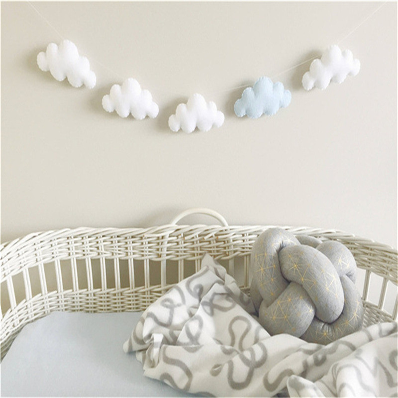 Nordic merasa awan karangan bu - Baby Nursery Ornaments ulasan dan harga