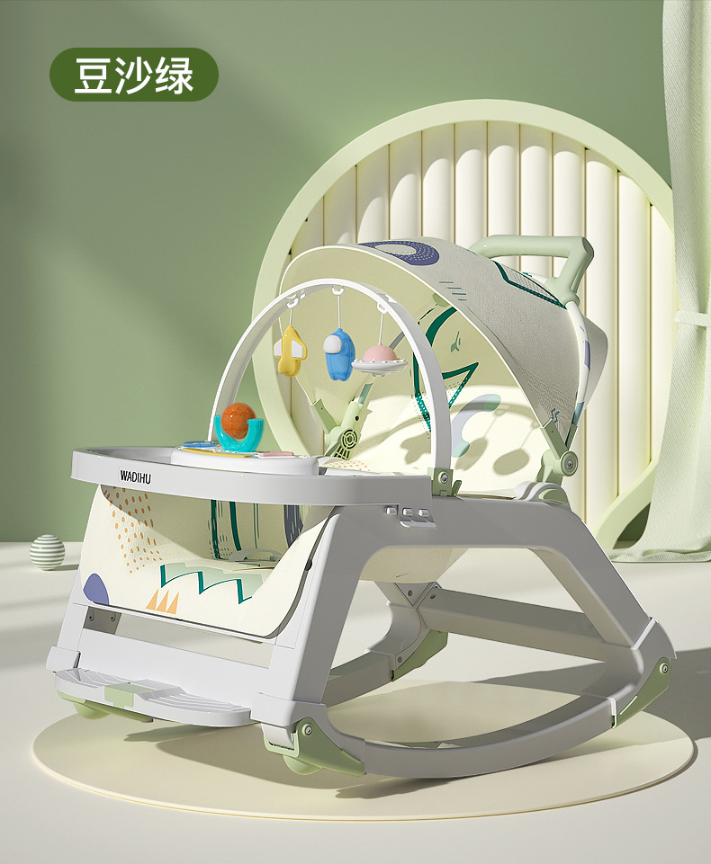 Kursi Goyang Bayi Multifungsi  - Baby Nursery Rocking Chair ulasan dan harga